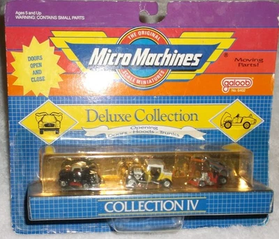 Micro Machines 1988 * Colección Deluxe IV * Sellado Completo Foto 1 de 3