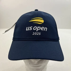 NUEVA Gorra de Tenis US Open 2025 NYC Gorra Ajustable US Open Court Azul - Imagen 1 de 9