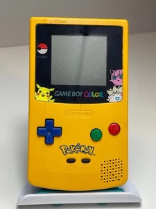 Nintendo Game Boy Color Special Pokemon Edition Original Hülle Funktioniert OHNE SOUND - Bild 1 von 12