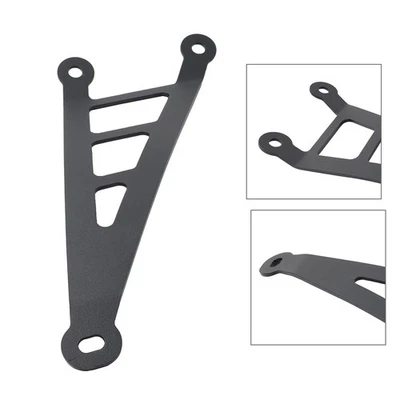 Motorcycle Exhaust Hanger Muffler Bracket Kit For KAWASAKI ZX6R 2013-2016 2017 - Image 1 of 4