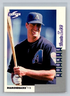 1998 Score Rookie & Traded #RT236 Travis Lee Arizona Diamondbacks Baseball Card - Image 1 of 2