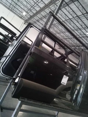 2005-2009 Hyundai Tucson Left Rear Door, Used, 180k Miles, OEM Quality - Изображение 1 из 2