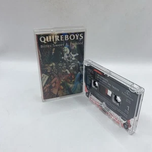 QUIREBOYS BITTER SWEET & TWISTED Cassette tape - Picture 1 of 10