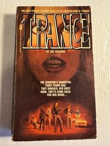 Trance Joy Fielding Good 1st Printing Vintage Paperback Jove HBJ 1977 - Imagen 1 de 6