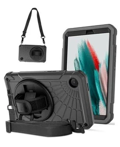 Case for Samsung Galaxy Tab A9 8.7 Inch 2023, 360° Rotating Stand, Hand Grey - Picture 1 of 8