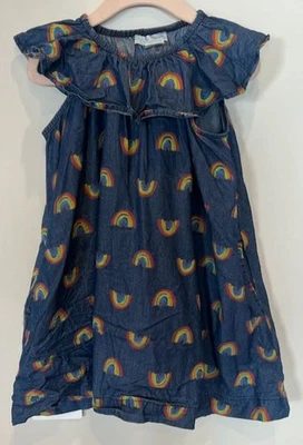 Stella McCartney Kids Rainbow Dress Size 4 Years - Image 1 of 3