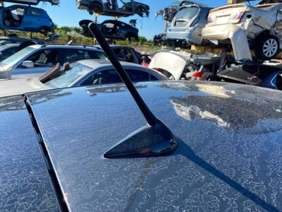 Antena de radio de aleta de tiburón montada en el techo 2012 Honda Crosstour Foto 1 de 4