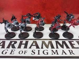 Age of Sigmar Sqiug Hoppers x10 Gloomspite Gitz partially painted. - Picture 1 of 2