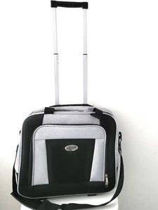 Bella Russo Carry On Rolling Laptop And Travel Bag - Bild 1 von 6
