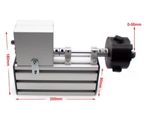 Portable Fishing Rod Winding Machine Epoxy Resin Rotating Gluing Tool Fishing j - Picture 1 of 5