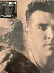 The Smiths - Live In London 1986 - Ltd Ed Of 500 on White Vinyl. New & Sealed - Picture 1 of 6