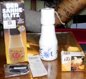 Heimsyphon Der Sahne Blitz Keramik Sahneschnee - Germany - Neu in OVP - Bild 1 von 14