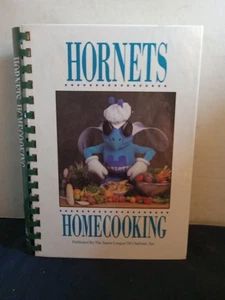 Vintage Charlotte NC Hornets Basketball Kochbuch 1989 - Bild 1 von 5