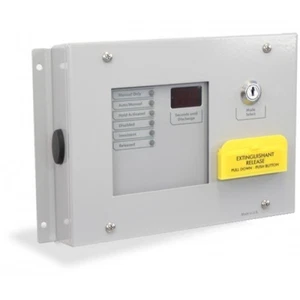 Kentec W911110W8 Sigma Si 6 Lampada Unità di controllo antincendio ed estintore - Foto 1 di 6
