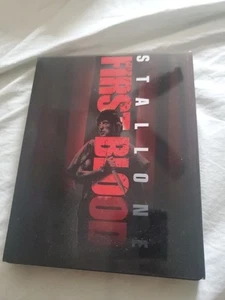 First Blood SteelBook - 4K Ultra HD+ Blu-ray + Digital Code - Tear In Plastic - Picture 1 of 2