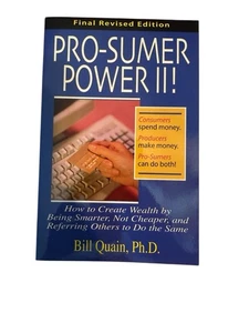 Pro-Sumer Power II!  By Bill Quain (Brand New) Paperback - SHIPS FAST! - Picture 1 of 2