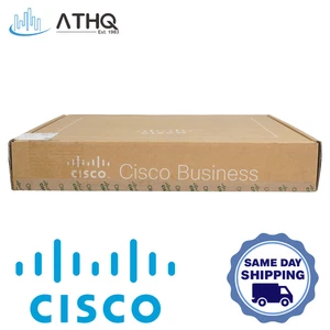 Cisco CBS250-48P-4X 48-Port Gigabit PoE+ Smart Ethernet Switch 4x10G SFP+Refresh - Picture 1 of 10