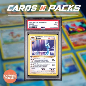 Carte Pokemon Draco 18/102 Set de Base Edition 1 PSA 9 MINT 🇫🇷 - Picture 1 of 2