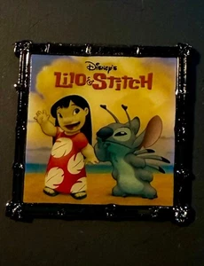 Vintage Disney Lilo & Stitch Square Collector Movie Pin - Bild 1 von 4