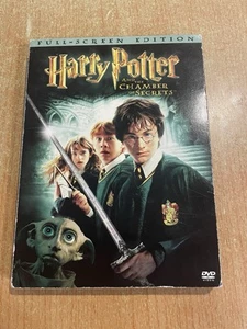 Harry Potter And The Chamber Of Secrets Full Screen Edition DVD Sealed - Picture 1 of 6