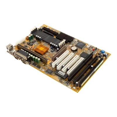 Motherboard GIGABYTE GA-6BXS Slot 1 Sdram AGP PCI Isa SCSI ATX - Image 1 of 3