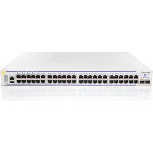 Alcatel-Lucent OS6450-P48 Switch PoE 48 Ports + Module XNI-U2 - Zdjęcie 1 z 2