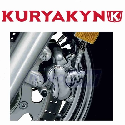 Kuryakyn Front Front Brake Caliper Cover for 2005-2008 Suzuki C50B Boulevard ao - Image 1 of 4