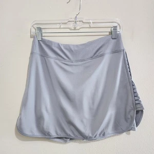 Zealotpower Skort Womens Small Gray Casual Outdoors Pleated Tennis - Picture 1 of 9