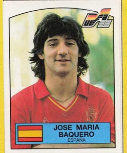 151 Jose Maria Baquero ESPAÑA - recortado ✂ - Panini UEFA EURO 88 Alemania - Imagen 1 de 2