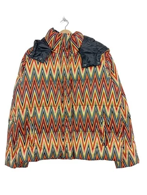 MISSONI Piumino Donna Giacca Taglia IT 42 arancione chiaro-giallo pallido-nero - Immagine 1 di 4