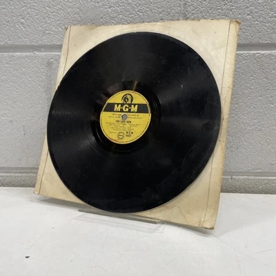 VINTAGE Vinyl Record 78 RPM Music LP MGM FRED ASTAIRE WEDDING BELLS SOUNDTRACK - Image 1 of 3