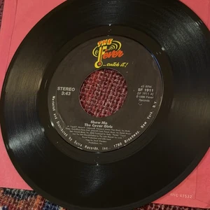 THE COVER GIRLS Show Me / Drumapella 45 rpm - Bild 1 von 3