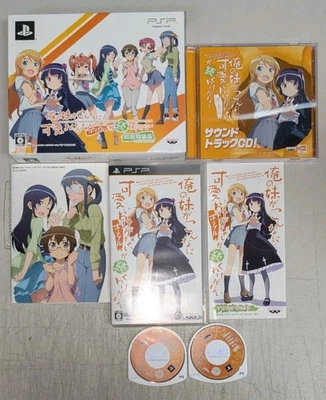 Ore no Imouto ga Konna ni Kawaii wake Ganai Oreimo 2 PSP NTSC-J (US Seller) - Image 1 of 4