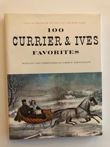 100 Currier & Ives Favorites from the Museum of the City of New York (1978, HC) - Bild 1 von 13