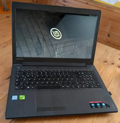 Lenovo Ideapad 310 15IKB. Sehr gut erhalten. Linux Mint drauf(OEM).Besser als Wi - Bild 1 von 4