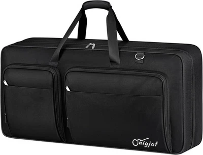 BRANDED DJ Controller Case for DDJ FLX10 / 1000 / REV7 / FLX6, Padded Large Capacity DJ