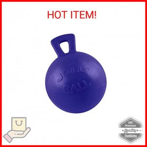 Horsemen's Pride 10" Jolly Ball Horse Toy, Blue, XLARGE, All Breed Sizes - Picture 1 of 2
