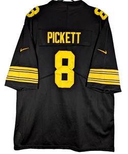 NFL Pittsburgh Steelers Men's XL Kenny Pickett #8 Nike On Field Stitched Jersey - Picture 1 of 14