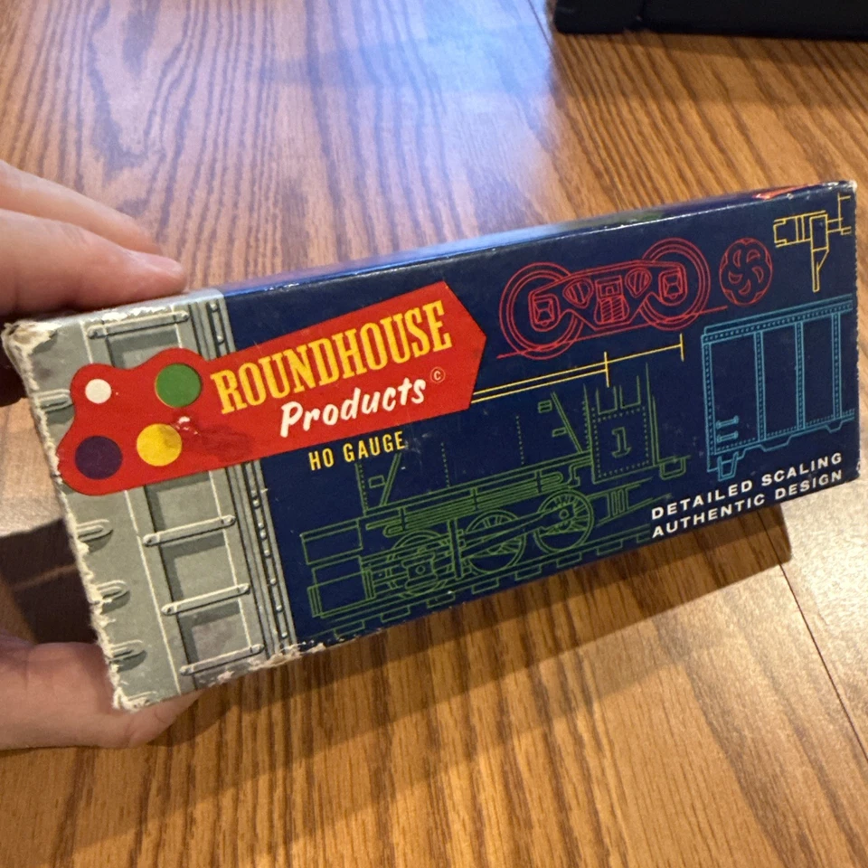 Roundhouse 3795 HO Scale Circus Baggage Barnum & Bailey (MINTY)-KIT Vintage - Image 1 of 4