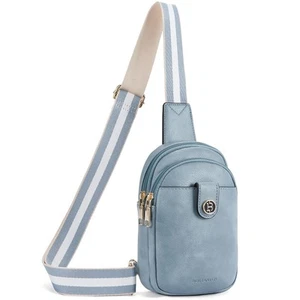 Small Sling Bag Crossbody Bags for Women Trendy Crossbody Purse Leather Chest... - Picture 1 of 6