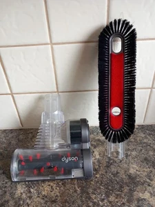 Dyson attachment brushs for upright Animal Dyson Mini Turbine Head & soft brush - Picture 1 of 5