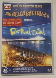 Fatboy Slim Big Beach Boutique II - DVD Region 0 ALL - GC | Free Postage - Picture 1 of 3