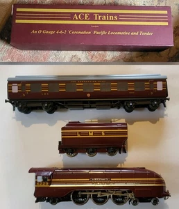 ACE trains O gauge Duchess of Hamilton 6229 Coronation locomotive loco 4-6-2 LMS - Picture 1 of 16