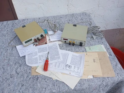 R-Messgerät Typ KTO5 &KTO6  Selbstbau Digital Widerstand & Temperatur Messgerät - Bild 1 von 4