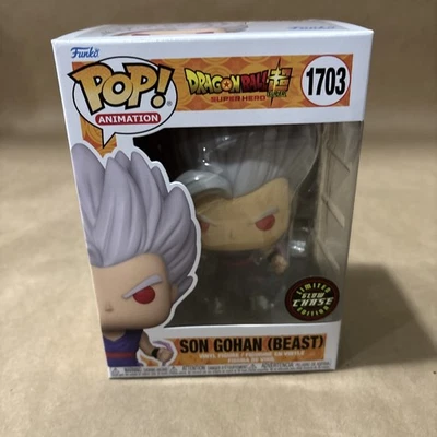 Funko Pop! Vinilo: Dragon Ball - Son Gohan (Beast) (Glow) (Chase) #1703 Foto 1 de 4