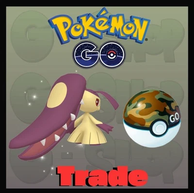 Pokémon🔄TRADE🔄Go🌟 Shiny  Mysdibule - Mawile + Safari Ball🌟 - Imagen 1 de 3