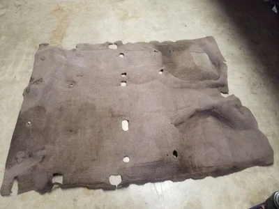 Alfombra de piso tostado Super Cab | Se adapta a 00 01 02 03 04 Ford F250 F350 Foto 1 de 4