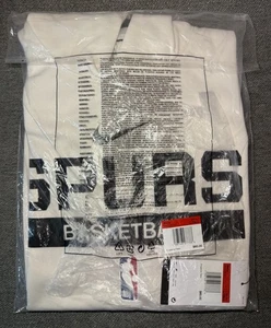 Nike NBA SA Spurs Herren Team Issued Sleeveless Hoodie [DN7229-027] Gr: L-Tall - Bild 1 von 4
