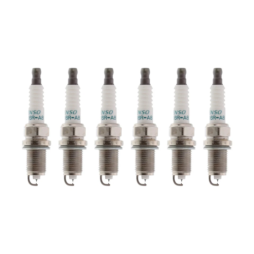 Conjunto de 6 velas de ignição OES DENSO 3485 para Toyota Prius C (2012-2018) - Imagem 1 de 1