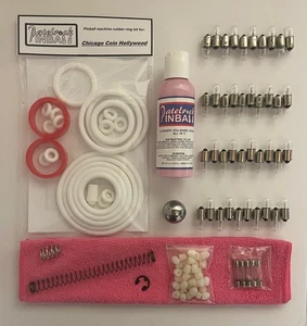 1976 Chicago Coin Hollywood Pinball Machine Maintenance Tune Up Kit - Picture 1 of 3